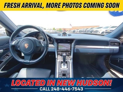 2013 Porsche 911 Carrera 4S