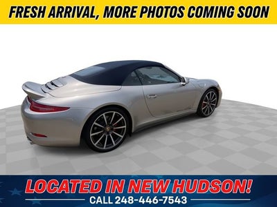 2013 Porsche 911 Carrera 4S