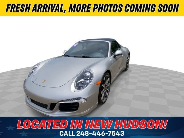 2013 Porsche 911 Carrera 4S