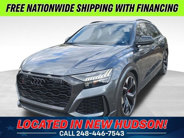 2023 Audi RS Q8 TFSI quattro Tiptronic