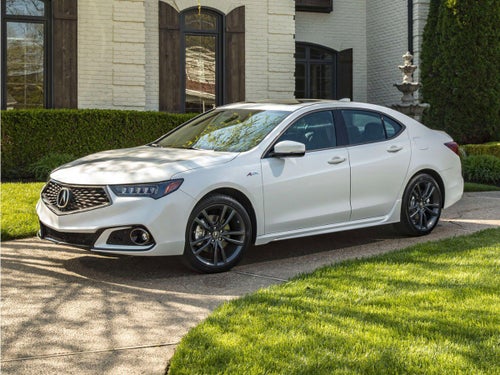 2019 Acura TLX Tech & A-SPEC Pkgs
