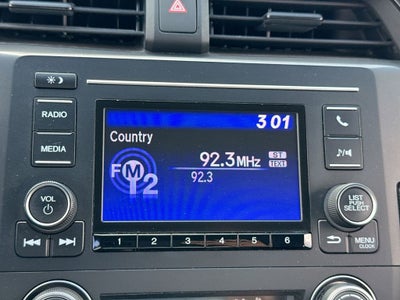 2016 Honda Civic Sedan LX