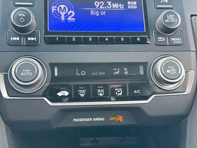 2016 Honda Civic Sedan LX