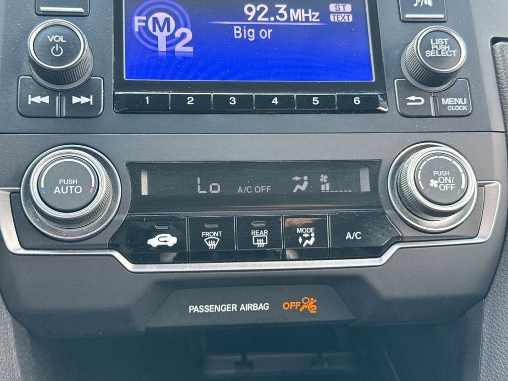 2016 Honda Civic Sedan LX