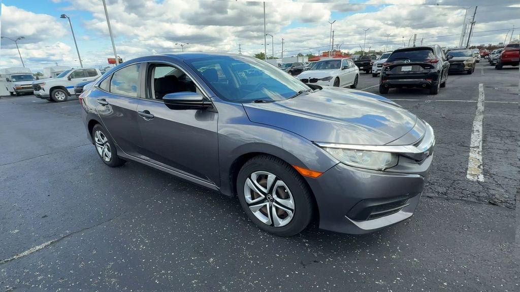 2016 Honda Civic Sedan LX