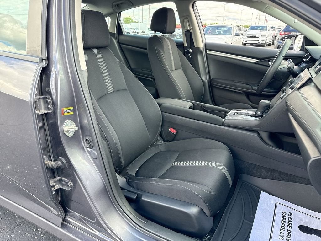 2016 Honda Civic Sedan LX
