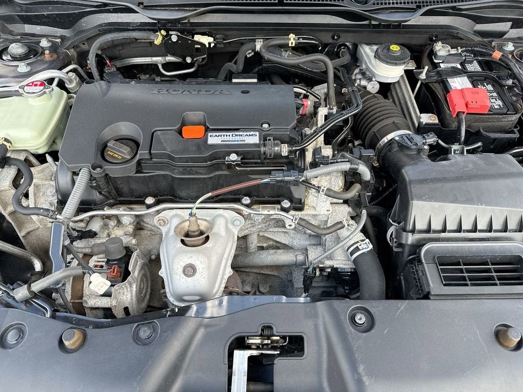 2016 Honda Civic Sedan LX