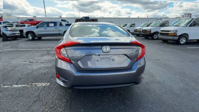 2016 Honda Civic Sedan LX
