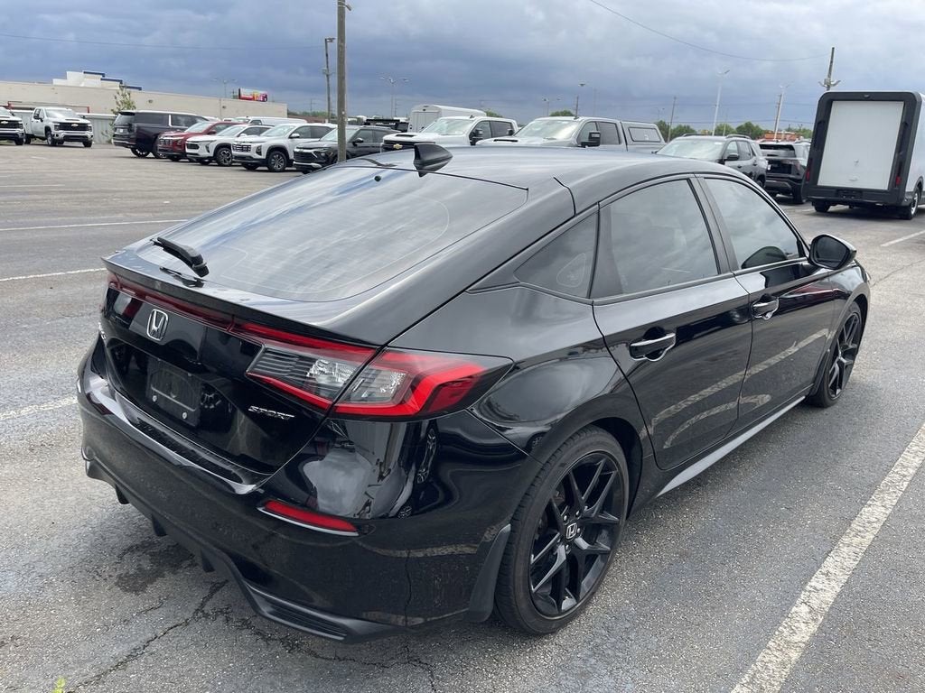 2024 Honda Civic Hatchback Sport