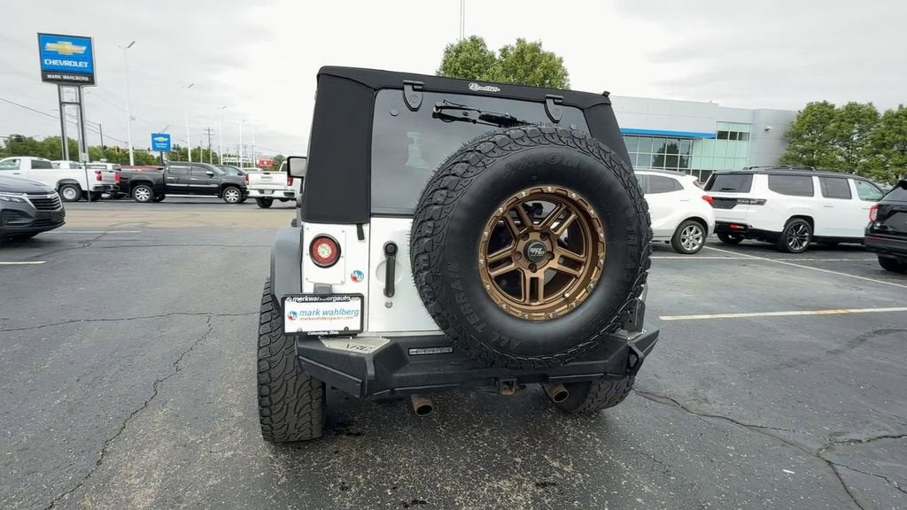 2017 Jeep Wrangler Unlimited Sport