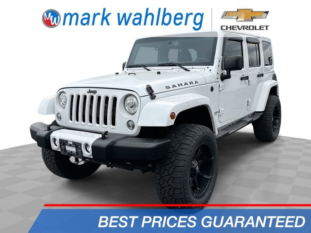 2017 Jeep Wrangler Unlimited Sahara