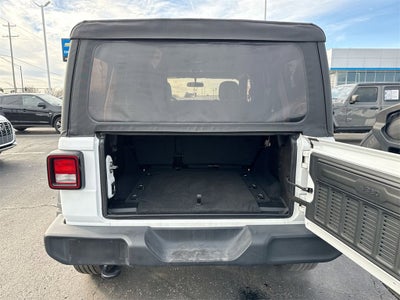 2023 Jeep Wrangler Sport S