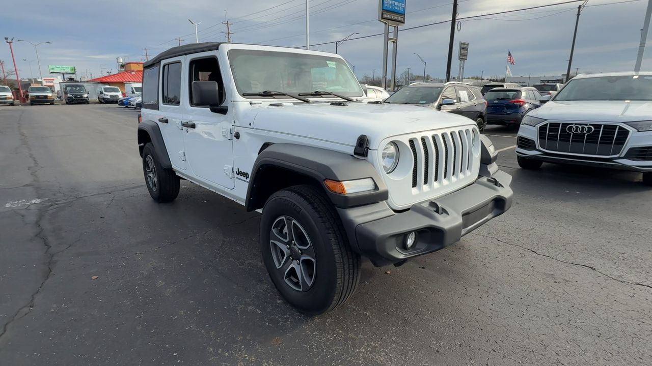 2023 Jeep Wrangler Sport S