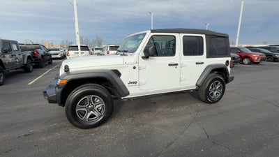 2023 Jeep Wrangler Sport S