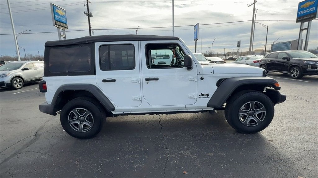 2023 Jeep Wrangler Sport S