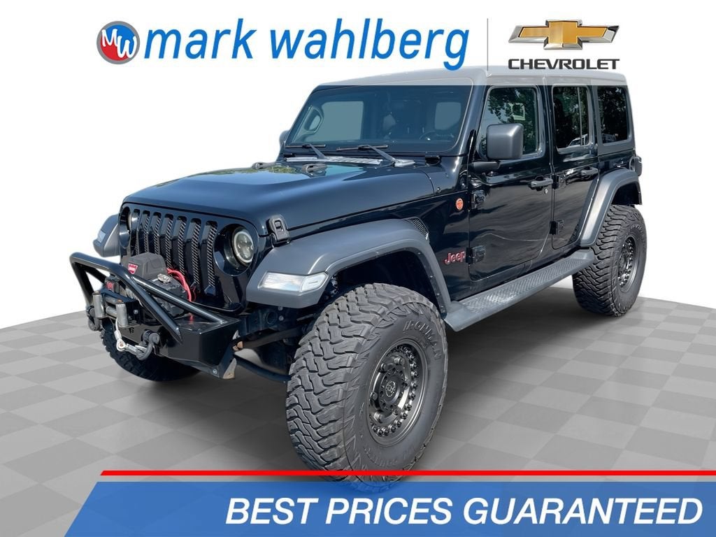 2019 Jeep Wrangler Unlimited Sport S