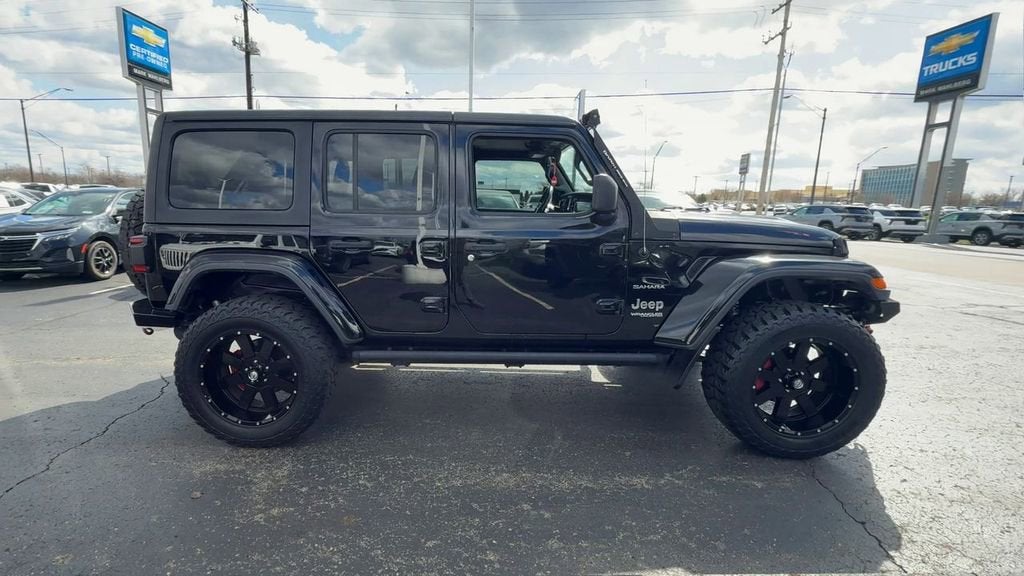2018 Jeep Wrangler Unlimited Sahara