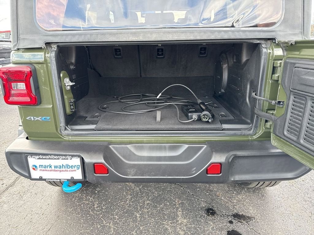 2023 Jeep Wrangler 4xe Sahara