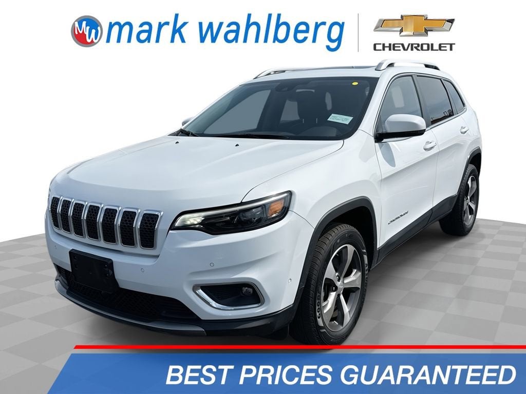 2021 Jeep Cherokee Limited