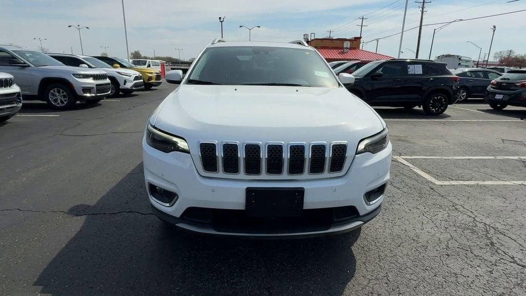 2021 Jeep Cherokee Limited