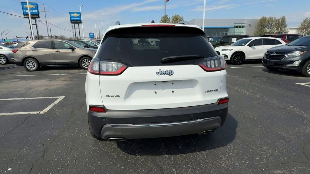 2021 Jeep Cherokee Limited