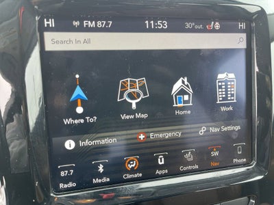 2019 Jeep Cherokee Overland