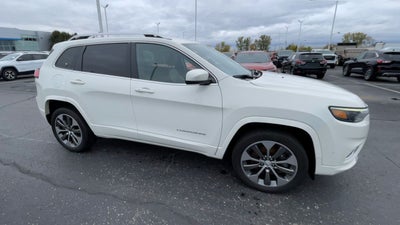 2019 Jeep Cherokee Overland