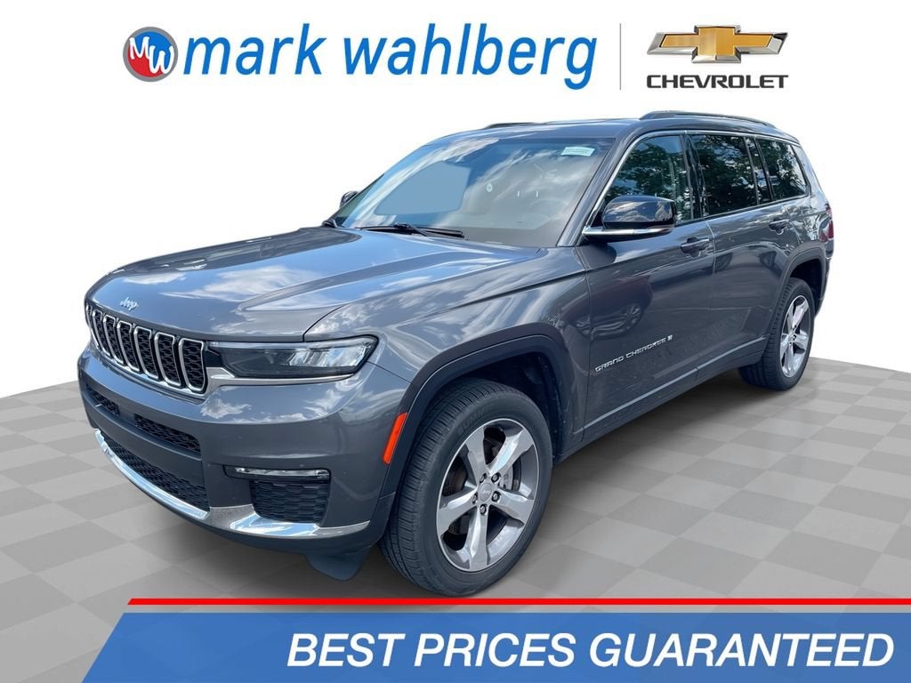 2022 Jeep Grand Cherokee L Limited