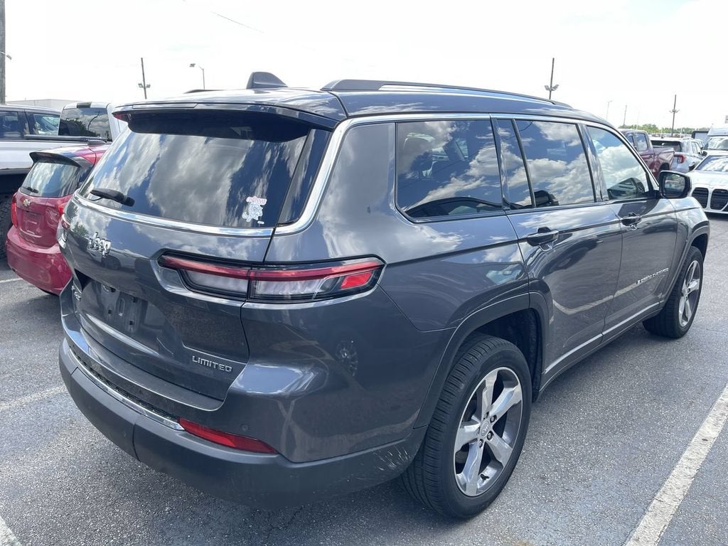 2022 Jeep Grand Cherokee L Limited