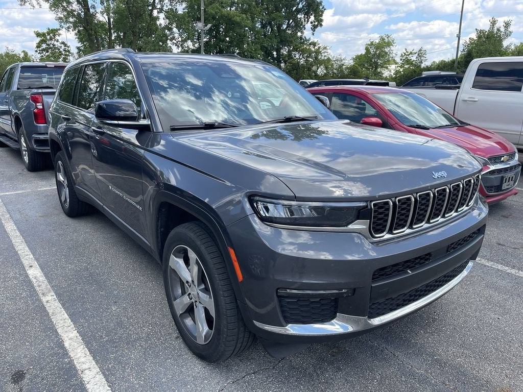 2022 Jeep Grand Cherokee L Limited
