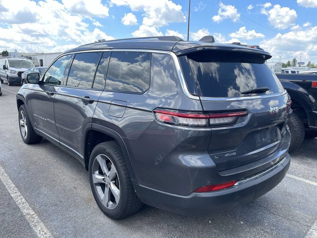 2022 Jeep Grand Cherokee L Limited