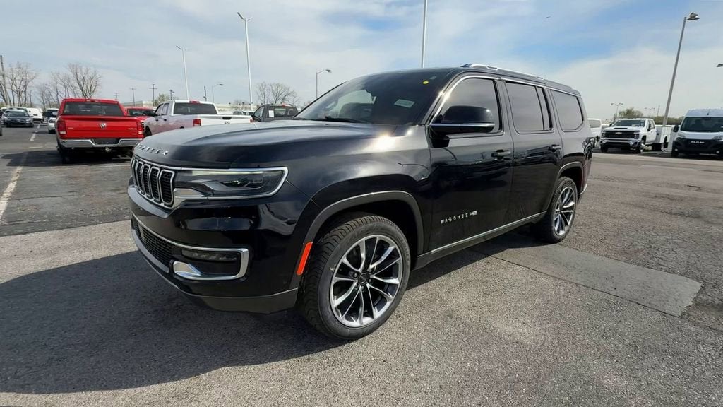 2022 Jeep Wagoneer Series III