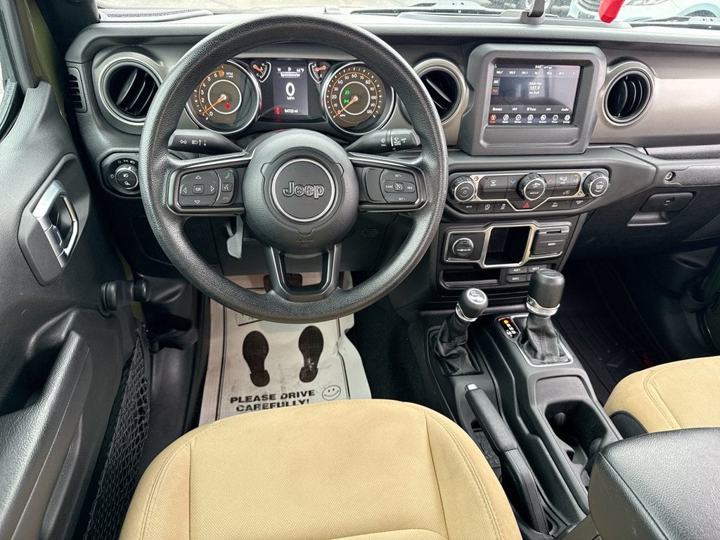 2023 Jeep Gladiator Sport