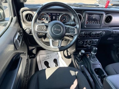 2020 Jeep Gladiator Sport S 4x4