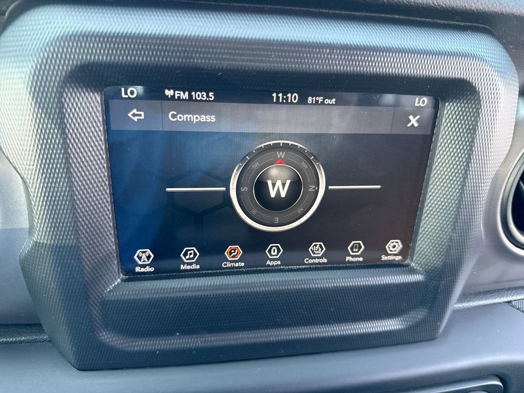 2020 Jeep Gladiator Sport S 4x4