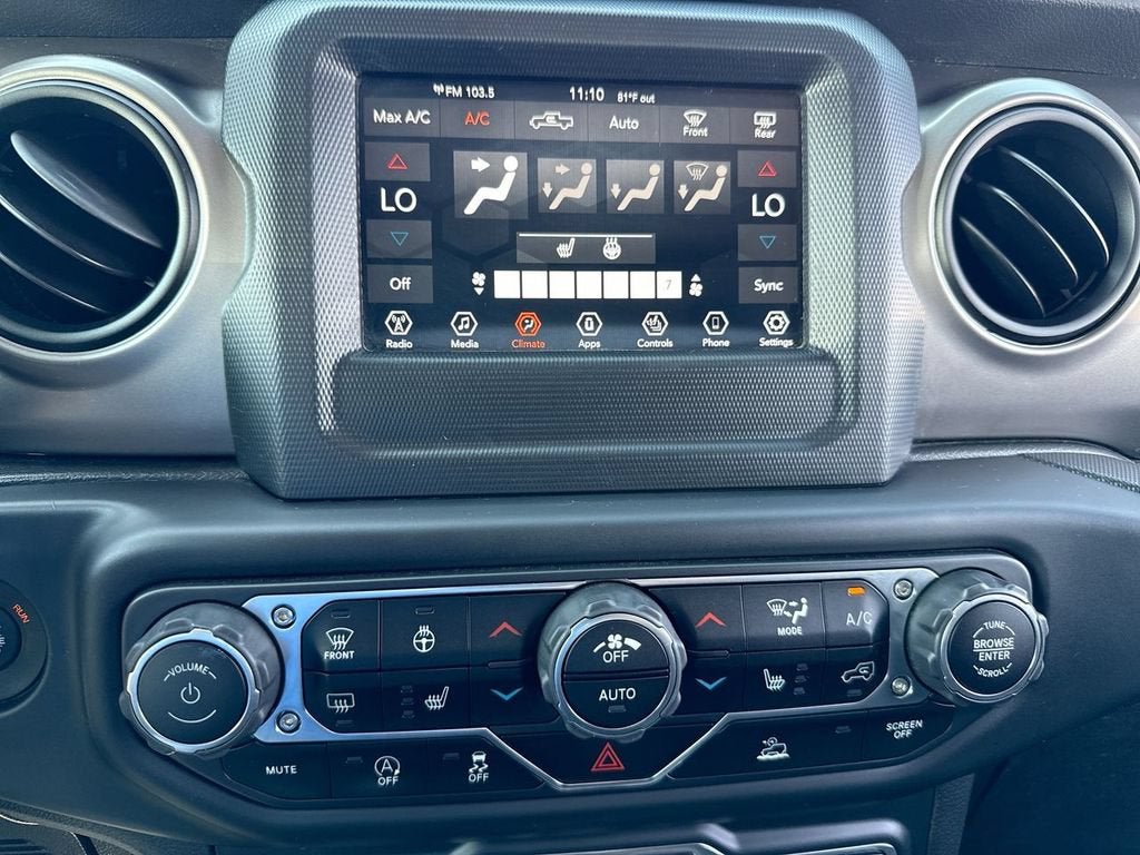 2020 Jeep Gladiator Sport S 4x4
