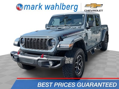 2025 Jeep Gladiator Rubicon X