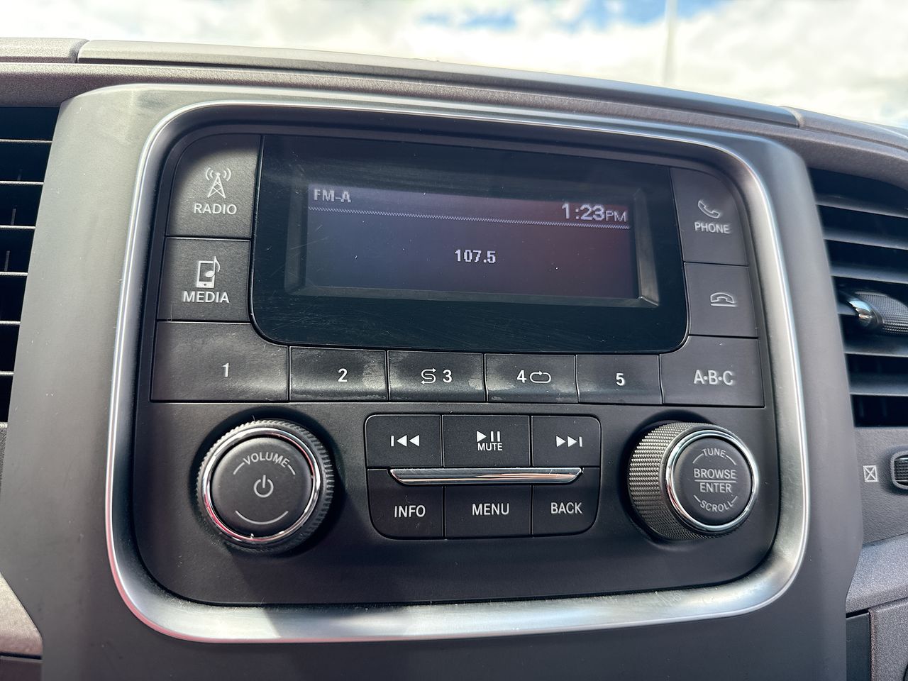 2020 RAM 1500 Classic Tradesman