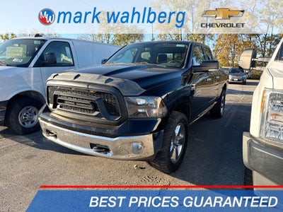 2015 RAM 1500 Big Horn