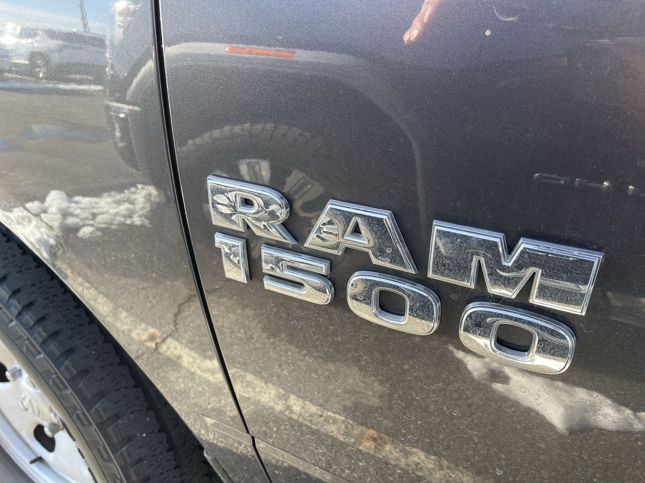 2014 RAM 1500 Tradesman
