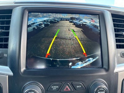 2019 RAM 1500 Classic Big Horn