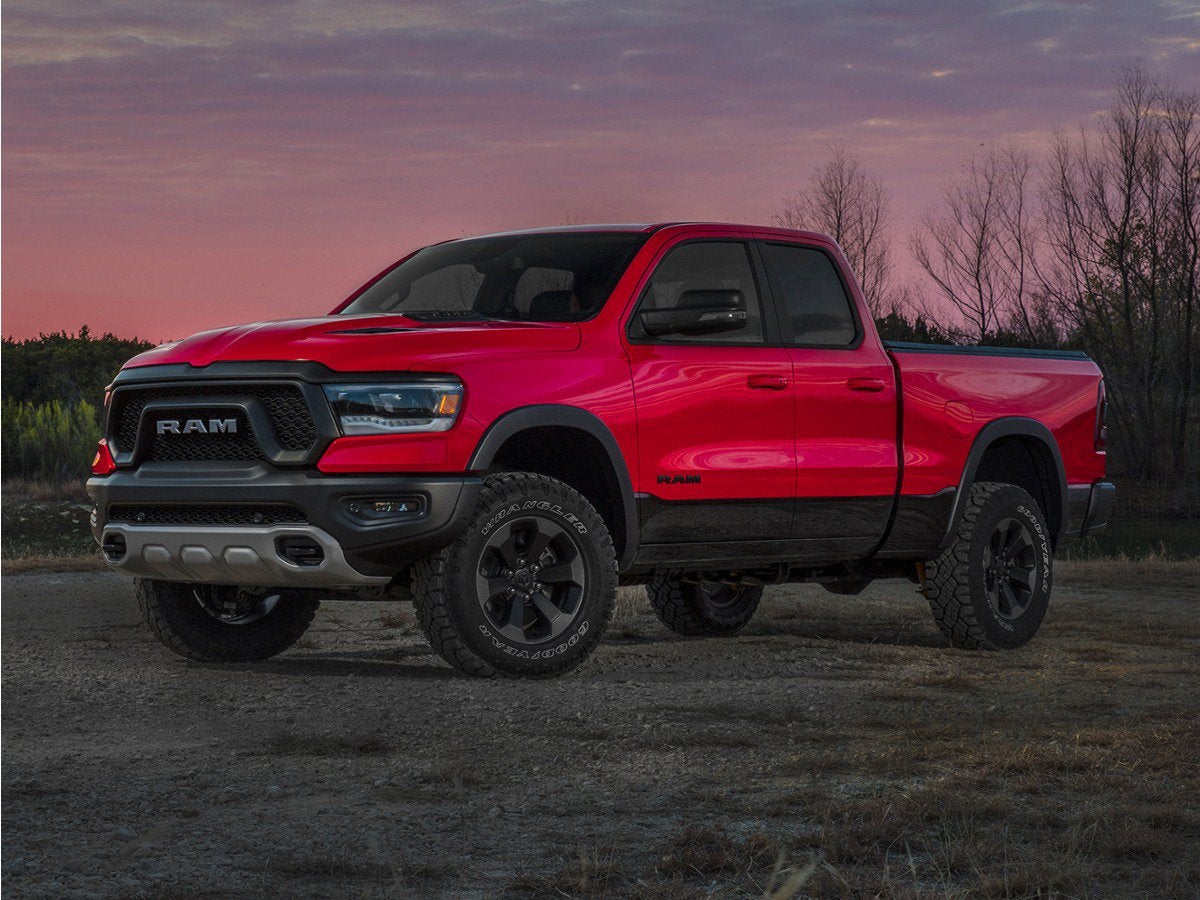 2020 RAM 1500 Big Horn Quad Cab 4x4 6'4" Box