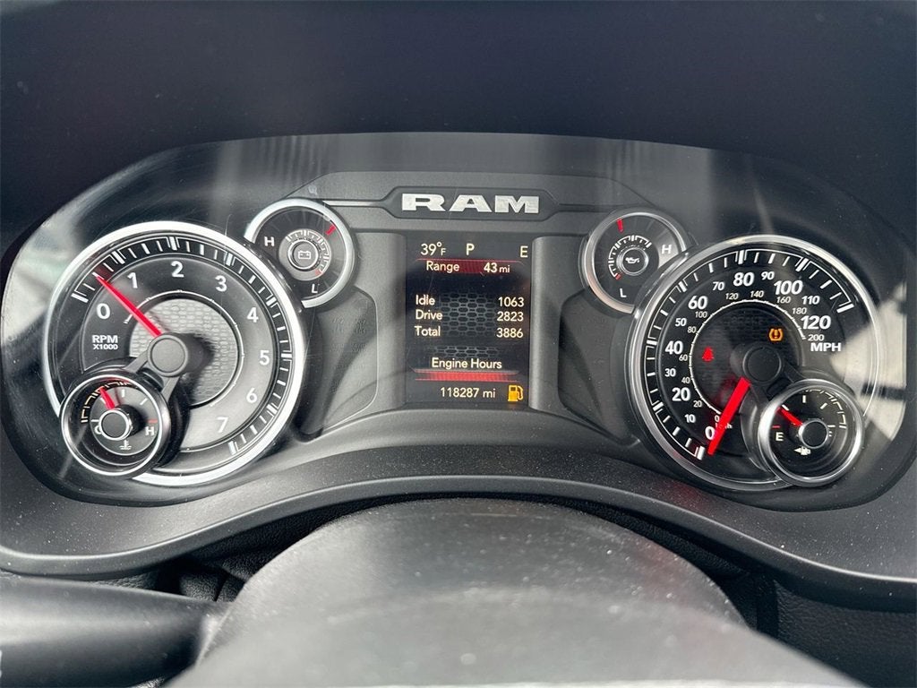 2021 RAM 1500 Big Horn