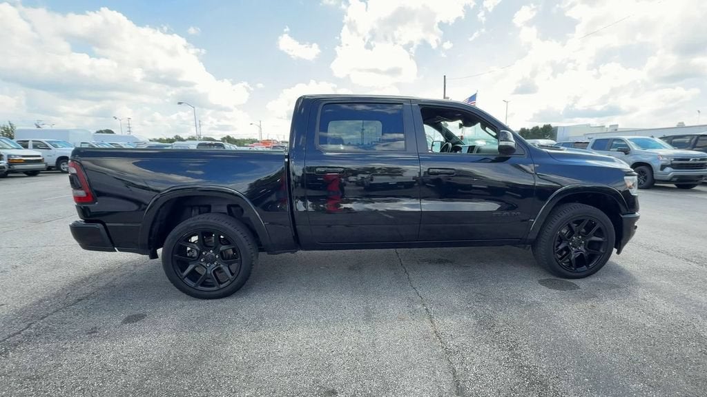 2021 RAM 1500 Laramie Crew Cab 4x4 5'7" Box
