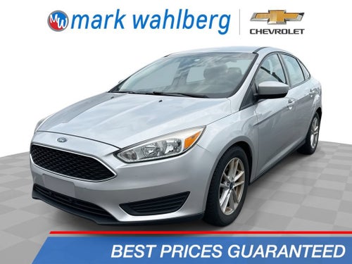2018 Ford Focus SE