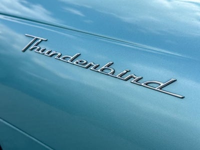 2002 Ford Thunderbird w/Hardtop Premium