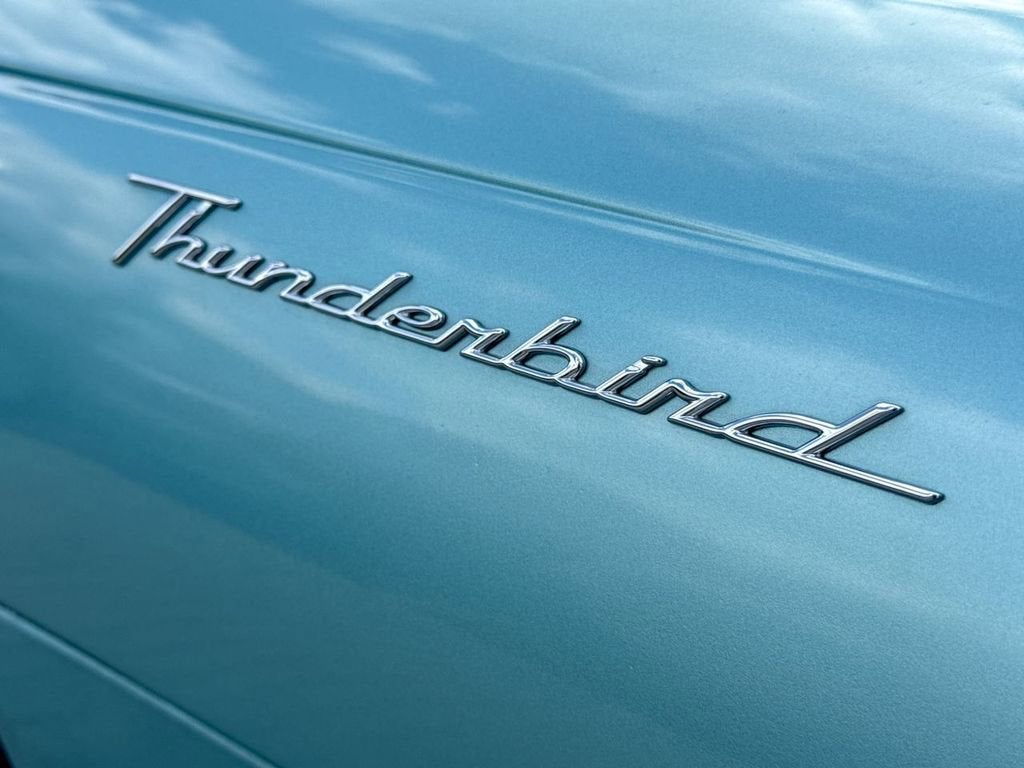 2002 Ford Thunderbird w/Hardtop Premium