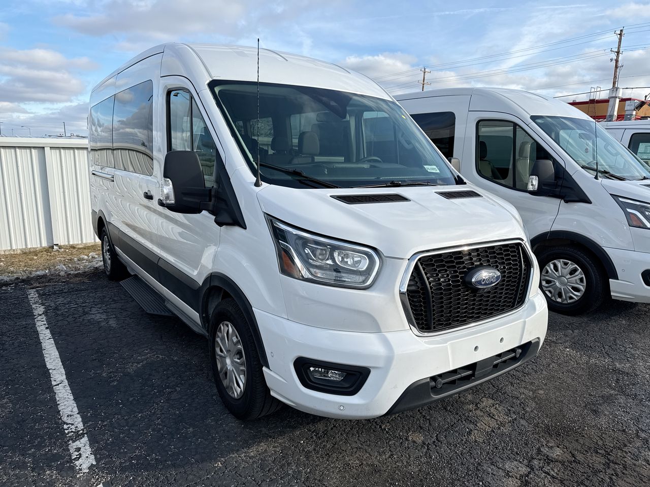 2023 Ford Transit Passenger Wagon XL
