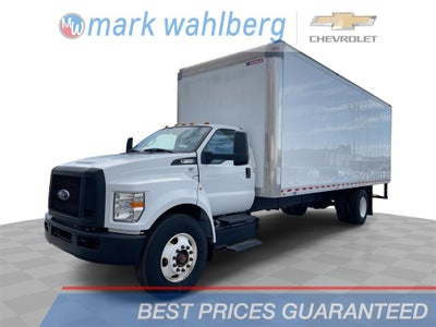 2019 Ford Super Duty F-650 Straight NA