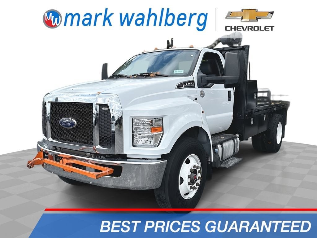 2021 Ford F-750 Straight Frame NA